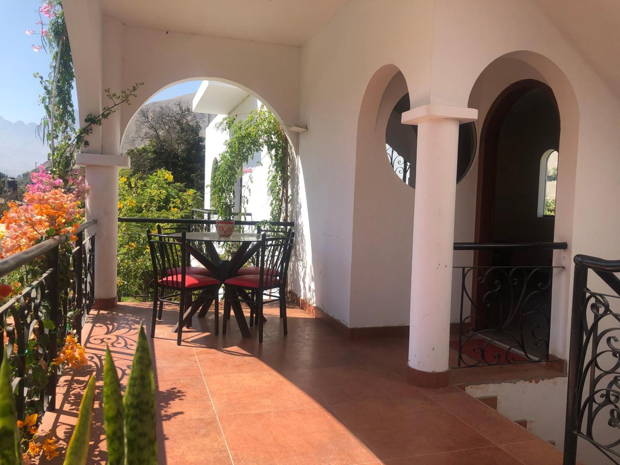 Casa Hotel Mamaluna Lunahuaná Esterno foto