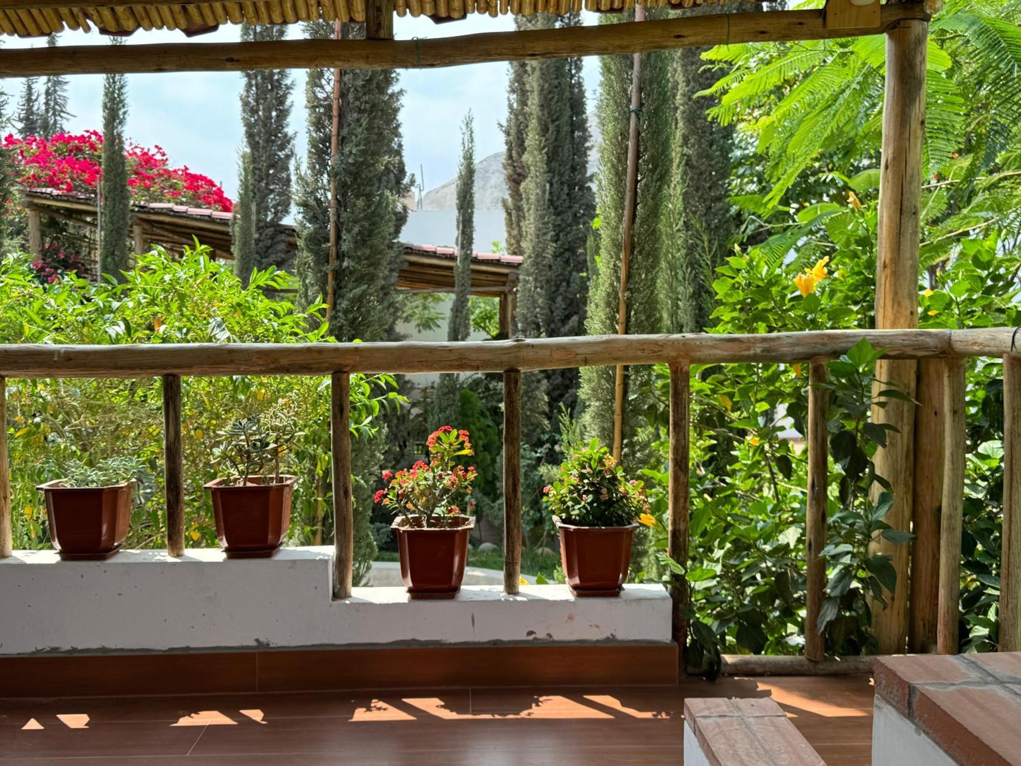 Casa Hotel Mamaluna Lunahuaná Esterno foto