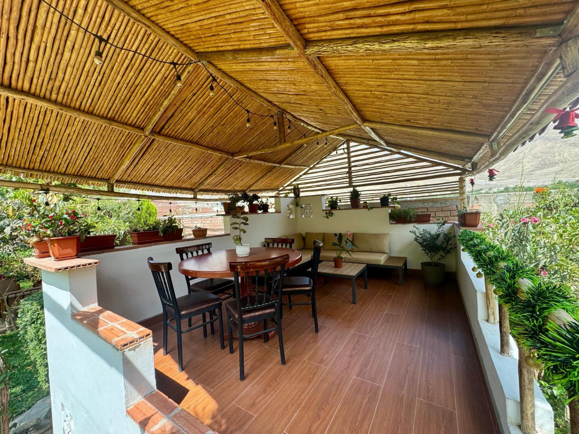 Casa Hotel Mamaluna Lunahuaná Esterno foto